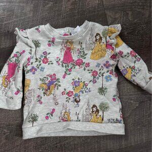 Princess Sweatshirt, Princess Sweater, Disney Sweatshirt, Disney Sweater, Baby S